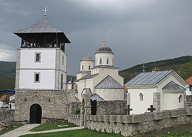 manastir Mileseva 